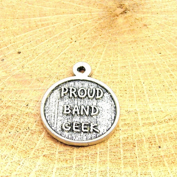 Proud Band Geek marching band  charm