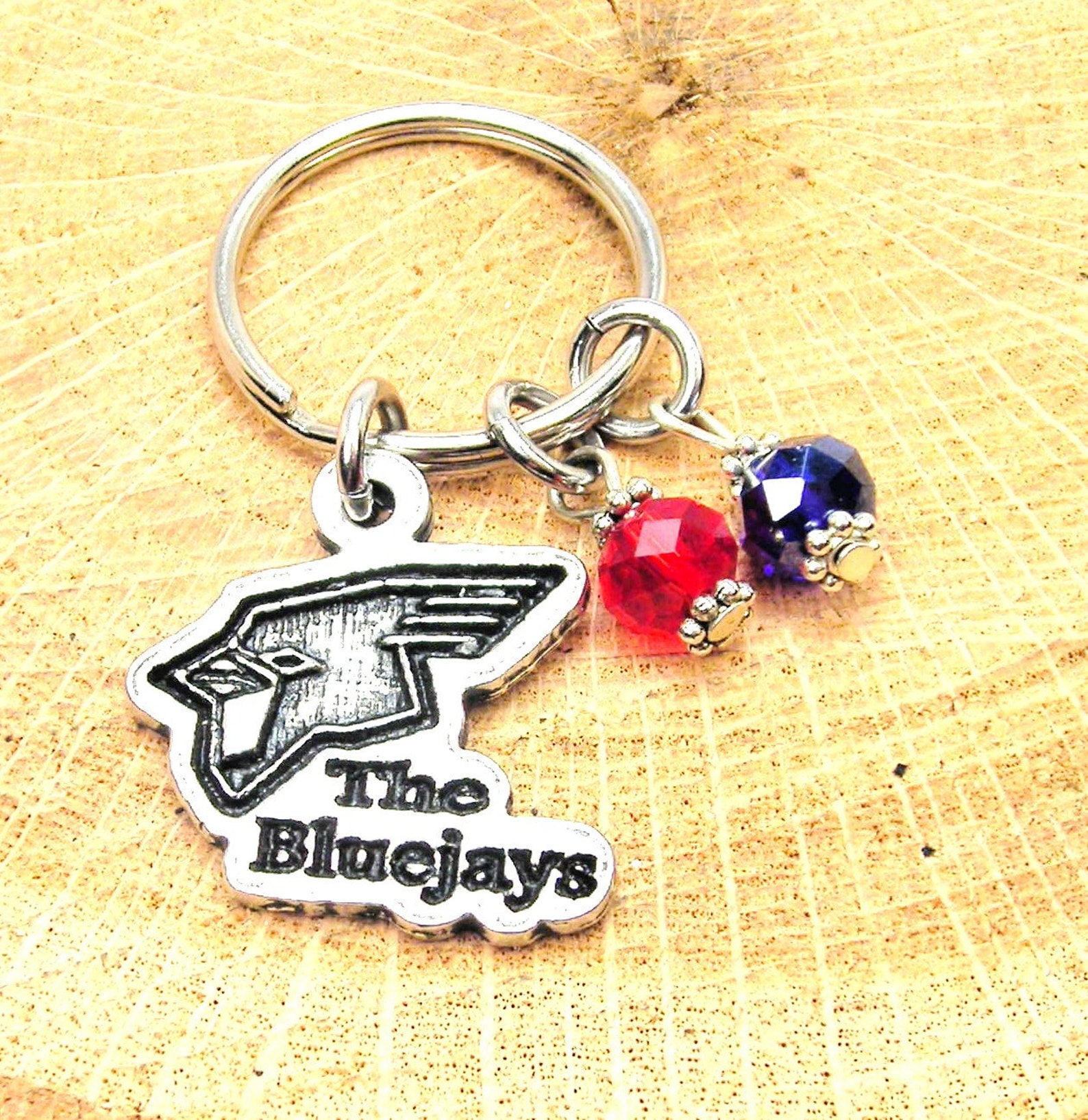 Blue Jays Keychains Choose Your Team Colors 1 DOZEN Pieces Etsy