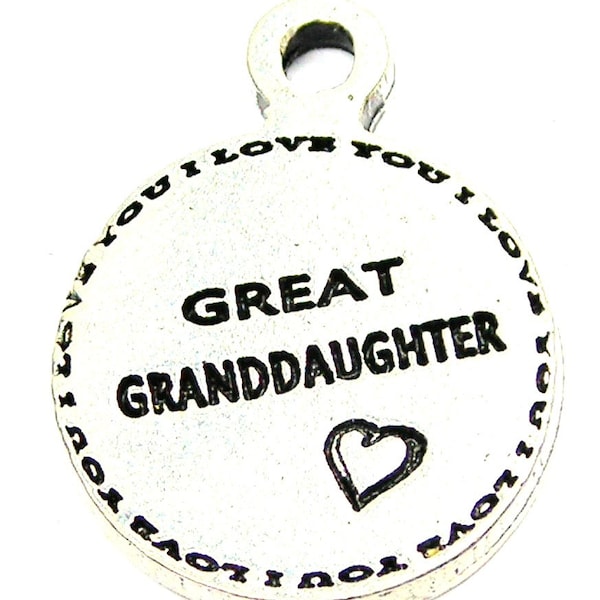 Great Granddaughter charm