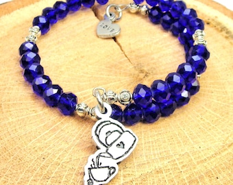 Swarovski Friend Bracelet BRILLIANCE BFF FOREVER FRIENDS CRYSTALS FROM