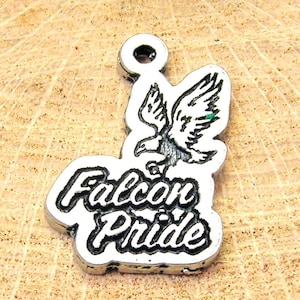 Falcon pride mascot charms lot 4 pieces