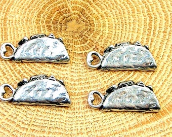 Tacos Charms 4 Stück Lot