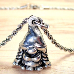 Female Gnome Stainless Steel rope necklace  mother&#39;s day happy mom family