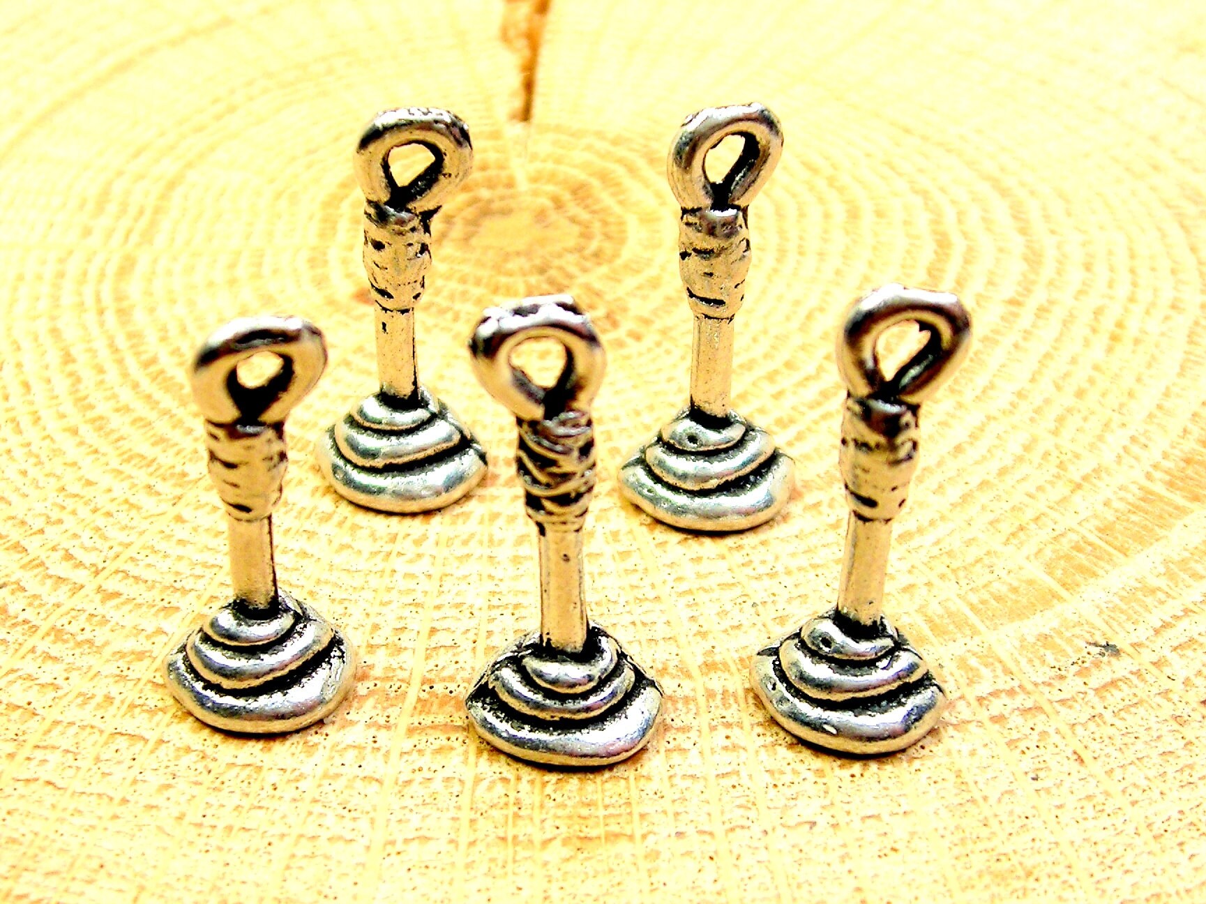 Poop Plugss Plunger Toilet Poop Charms Lot of 5 Pieces - Etsy