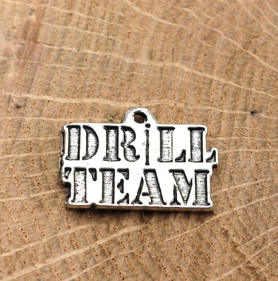 Drill team charm sale