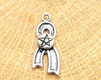 Wiccan awareness cinta pentacle encanto