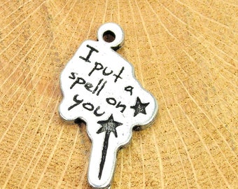 I put a spell on you Witch charm