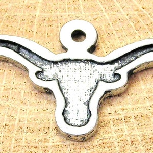 Teamcharm Longhorns mascotte