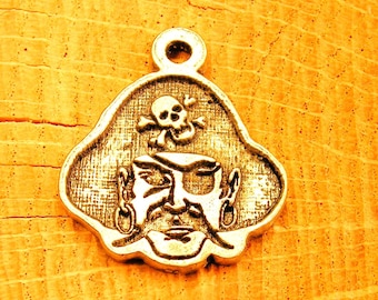 Piraten Maskottchen Team Charms 5 STÜCK