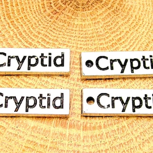 Cryptid Word Charme viel von 4 Stück