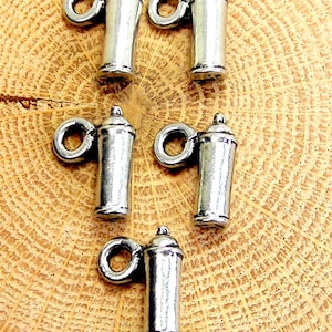 Paint cans Graffiti style charm