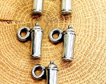 Paint cans Graffiti style charm