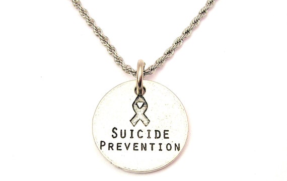 Suicide awareness charm sale