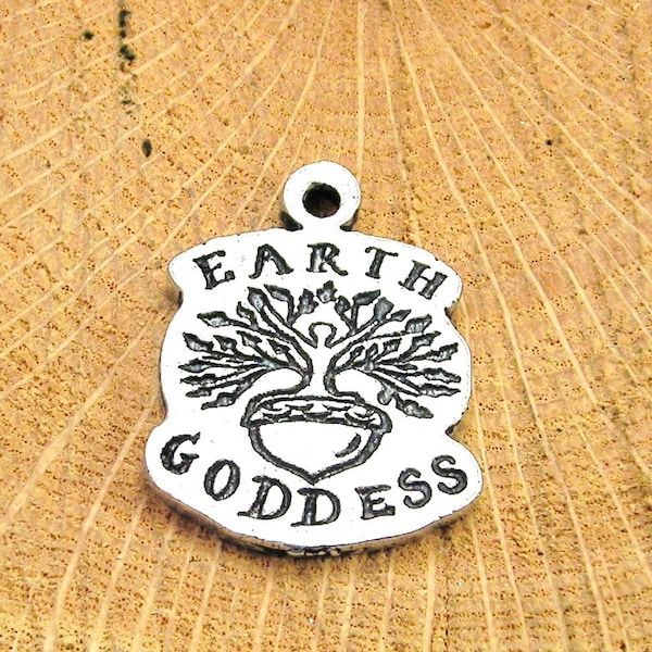 Earth Goddess  charm