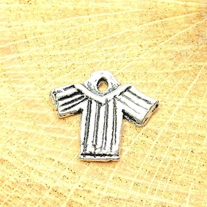 Referee Football mascot charm