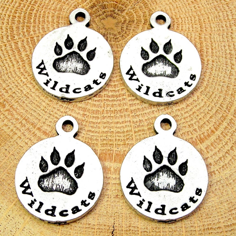 Wildcat Paw Print Etsy