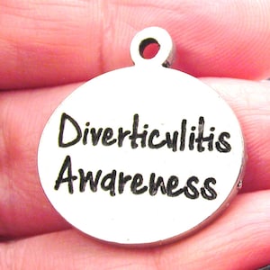 Diverticulitis bewustzijn charme