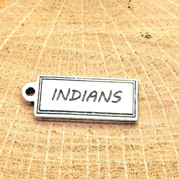 Indians word tab    mascot  team charm