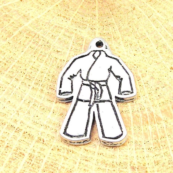 Karate Gi charm