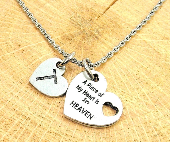 Piece of my heart cheap necklace