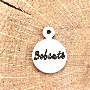 Bobcats mascot  team charm