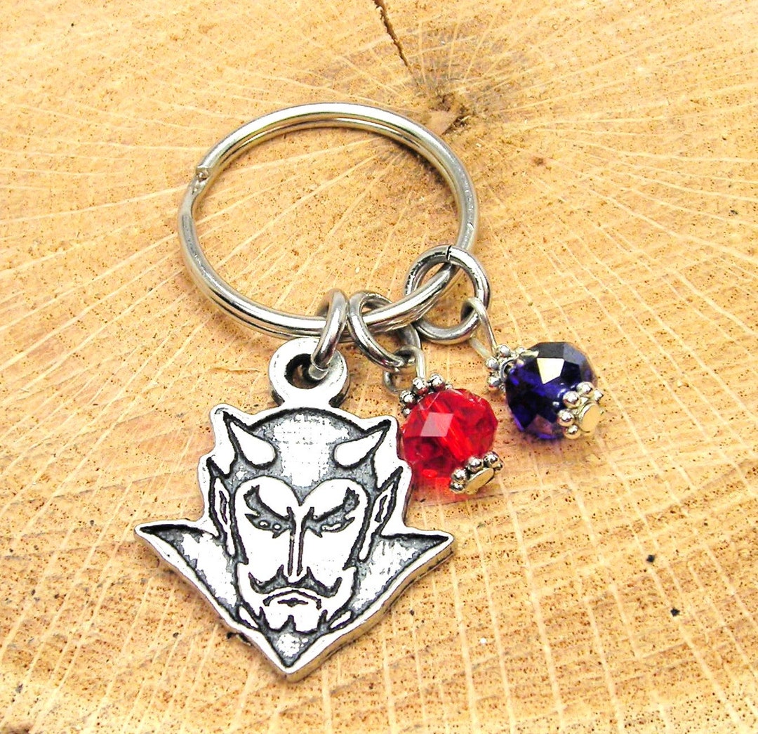 Devils Keychains Choose Your Team Colors 1 DOZEN Pieces Etsy