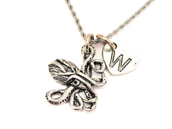 Heart of shop cthulhu pendant