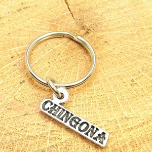 Chingona keychain  bad ass latina