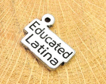 Educated Latina charm