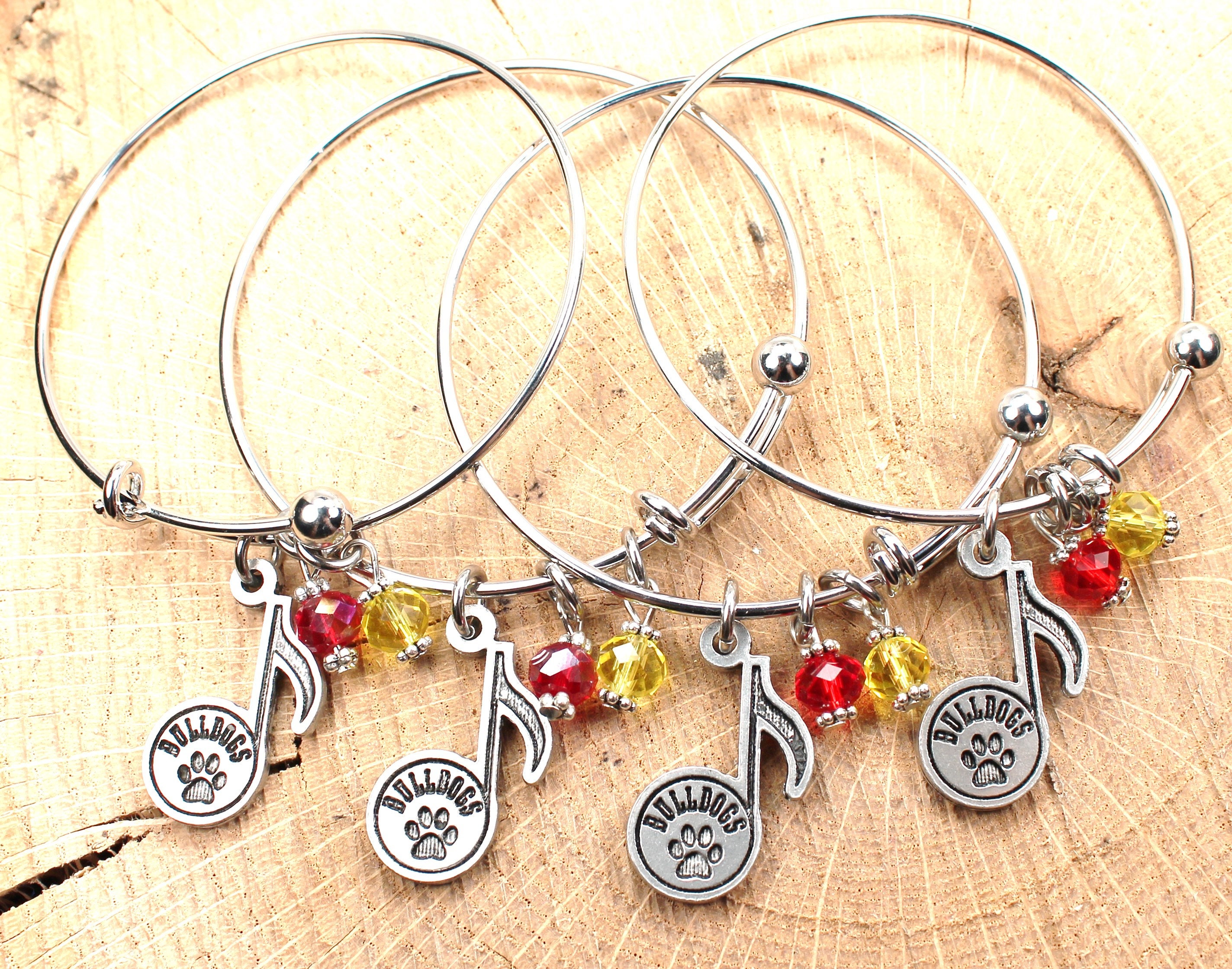 Music Note CUSTOM 10 PIECES Your Logo on a Music Note Bangle Bracelets - Etsy Music Note CUSTOM 10 PIECES Your Logo on a Music Note Bangle Bracelets - Etsy