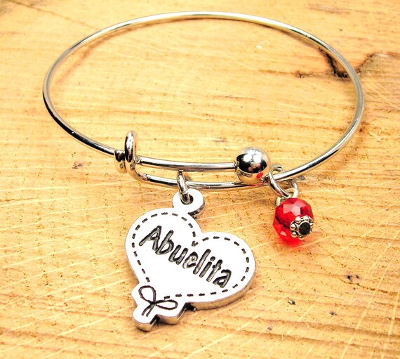 Un Conjunto De Pulseras De Corazón De Abuela El Mejor De De Un Conjunto De Pulseras De Corazón De Abuela El Mejor De De