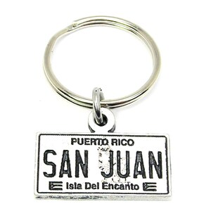 San Juan Puerto Rico keychain
