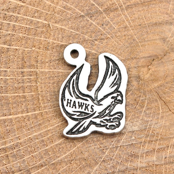 Hawks  mascot  team charm