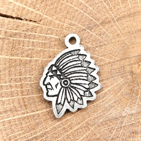 Indian chief mascot  team charm