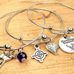Hunting Season set of 3 Bangle Bracelets