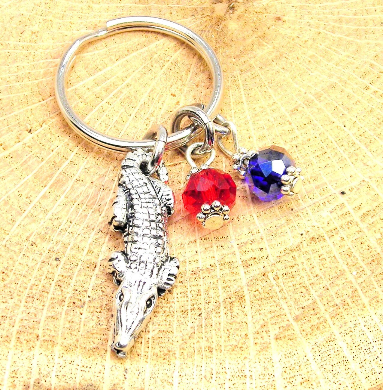 Alligator Keychains Choose Your Team Colors 1 DOZEN Pieces Etsy