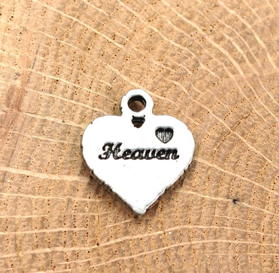 Heaven Heart Charm - Etsy チャームet cetera 19点