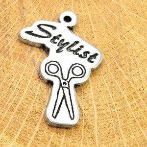 Stylist scissor  hair dresser hair stylist nail salon nail tech hair salon colorist