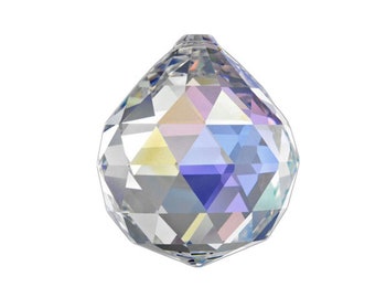5 Lamp crystals prisms 62MM CLEAR Asfour Lead Crystal Pearshape #874 Diamond Cut Teardrop 1 Hole