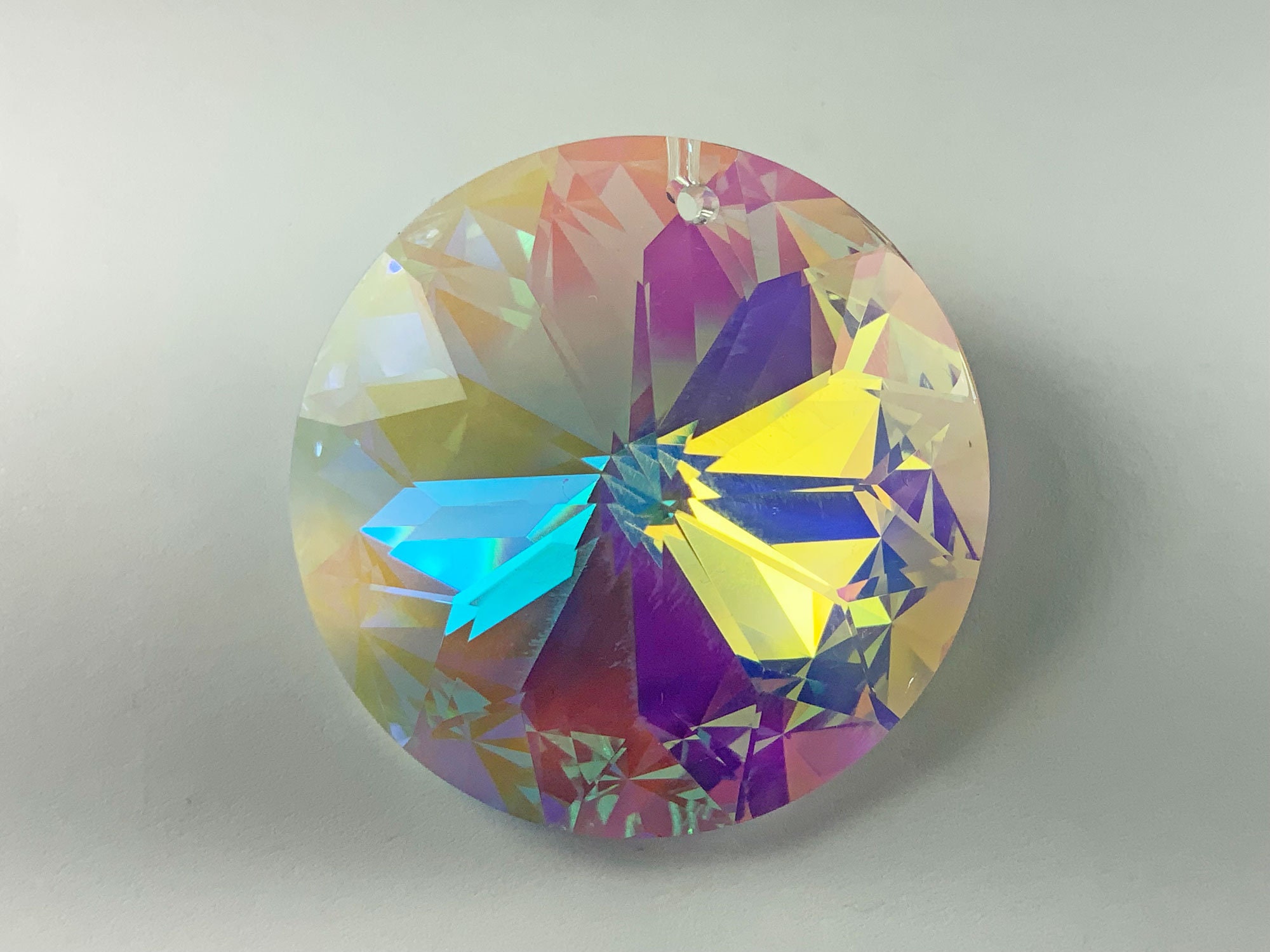 thumbnail image 2 of Asfour 40mm Clear Sunflower Chandelier Crystal Prisms – #1041-40 – Wholesale CCI 2 of 5