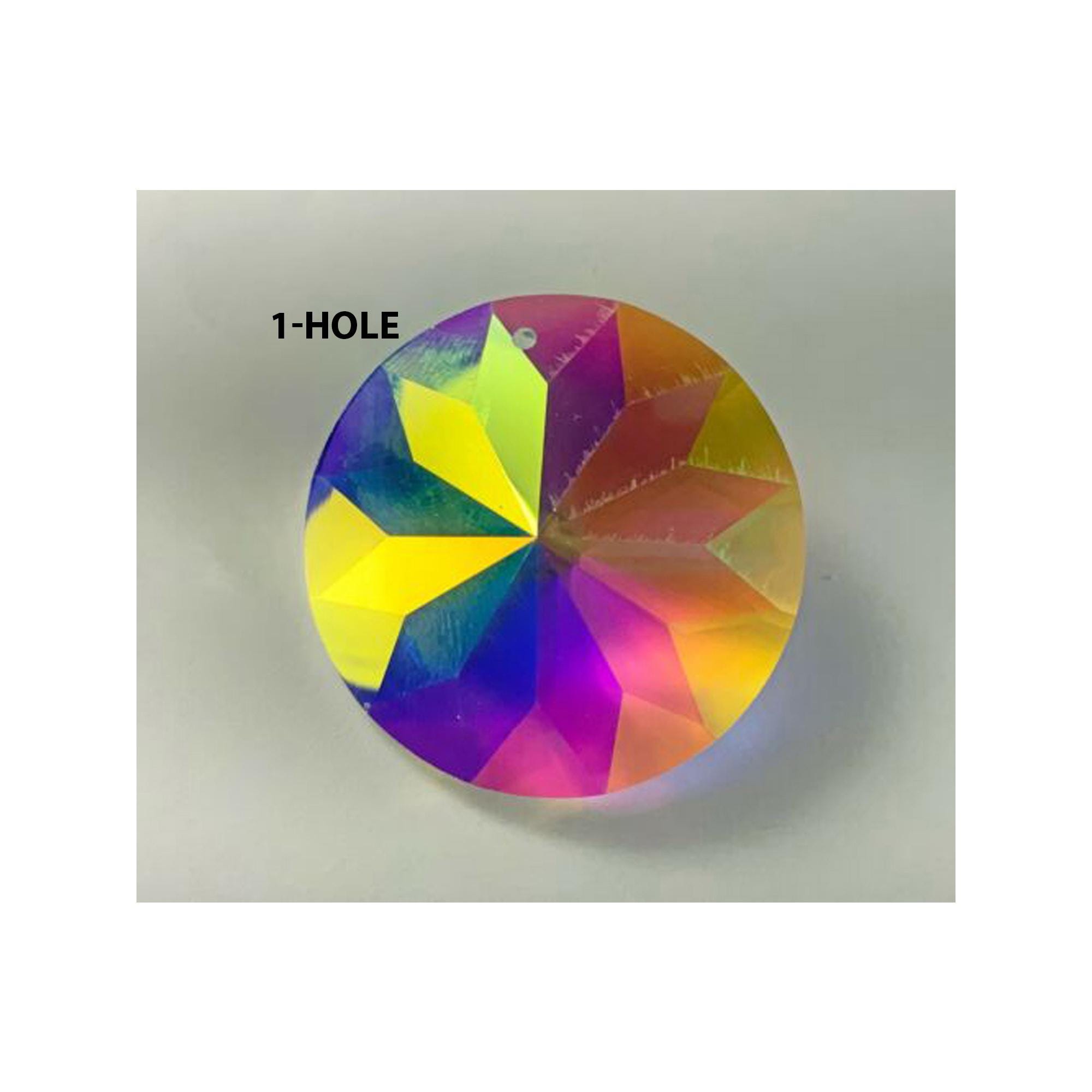 thumbnail image 2 of Asfour 40mm Clear Sunflower Chandelier Crystal Prisms – #1041-40 – Wholesale CCI 2 of 5