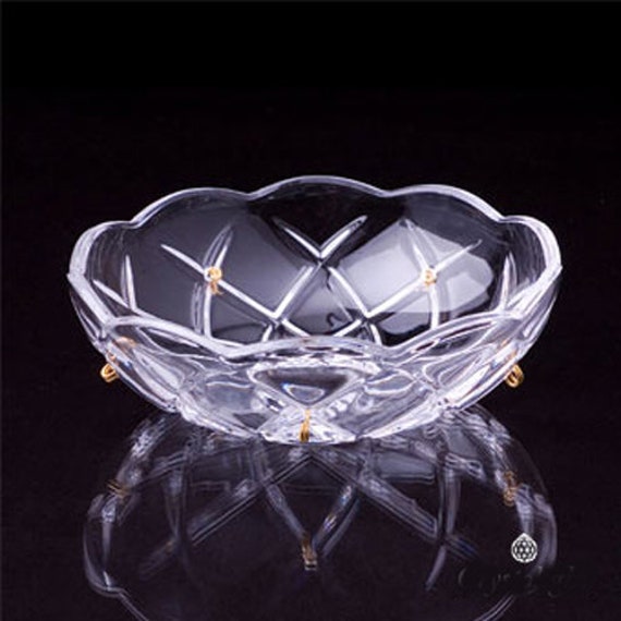 Buy Bobeche - Set of 2 Crystal 4 Inch Online India