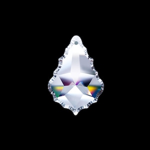 Clear Asfour Crystal French Cut Prisms #911 - 1.5-inch Suncatcher & Chandelier Parts