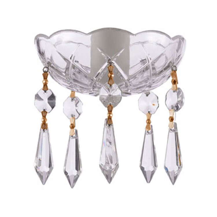 Clear 4 Inch 5 Side Holes Asfour Full Lead Crystal Bobeches Australia Asfour Full Lead Crystal Bobeches, Crystal Bobeches For Chandeliers