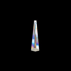 Hexagonal Crystal Drops (4-inch) for Chandelier - Asfour Prism Suncatcher #505
