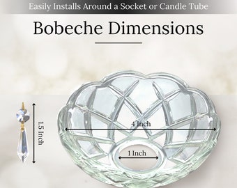 Bobeche with Prism – Abcrystal