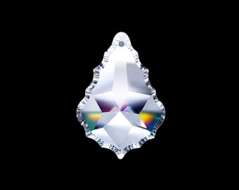 Pièces de rechange pour cristal Asfour (5 pouces) Prismes attrape-soleil classiques à coupe française #911