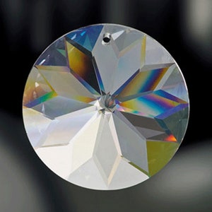 Asfour Sunflower Suncatcher 45mm Sunflower Crystal Prism Rainbow Maker Crystal Prism Decoration Ideas 1041 1 Hole image 5