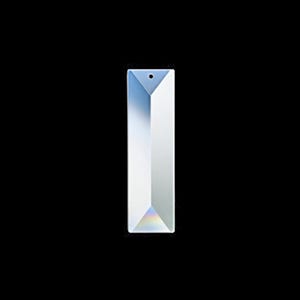 Asfour Crystal Prism Sun Catchers Rectangle 3in(22x76)mm Rainbow Maker  #611 | 1 Hole
