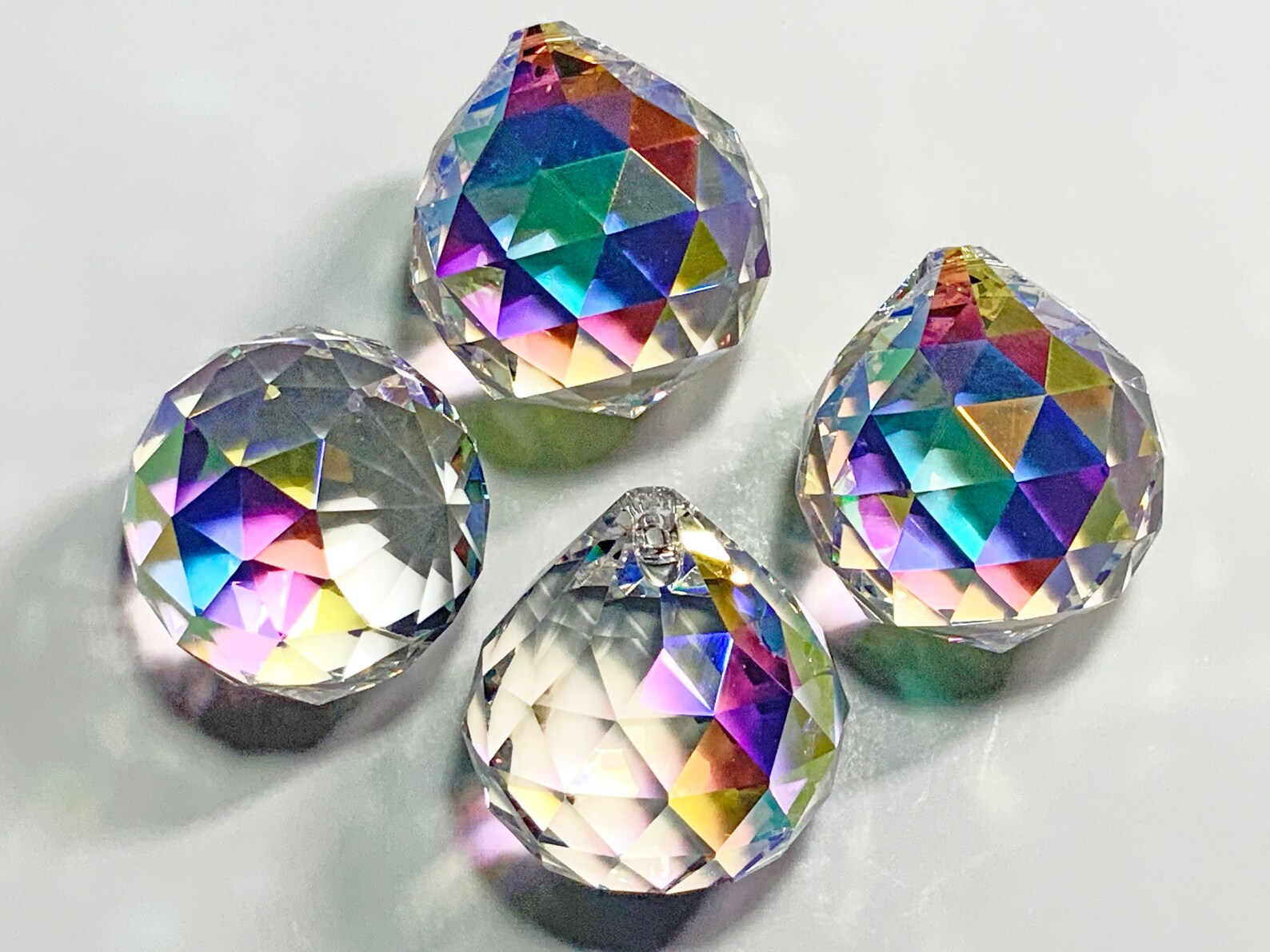 1 piece 50 mm Crystal Balls Wholesale Clear AB Asfour Etsy